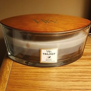 WOOD WICK CANDLE